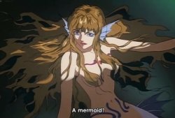 A mermaid ? Meme Template