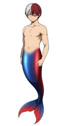 Merman Shoto Meme Template