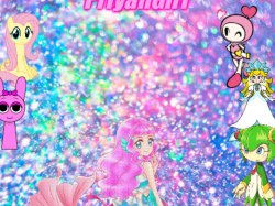 PriyahGirl Announcement Meme Template