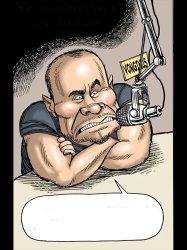Dan Bongino Cartoon Meme Template
