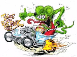 rat fink Meme Template