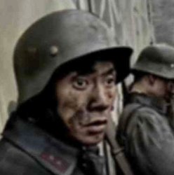 KMT Thousand yard stare Meme Template