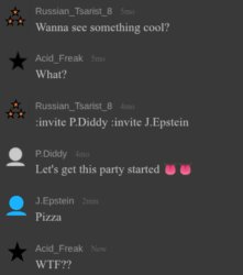 Jeffrey Epstein Meme Template