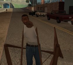 cj corruption Meme Template