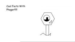 Cool Facts With Phager Meme Template