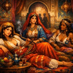 Les Femmes d'Alger (English: Women of Algiers) Meme Template