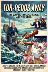 TOR-PEDOS AWAY Meme Template