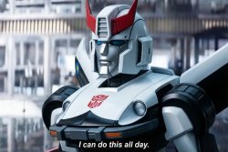 Prowl I can do this all day Meme Template