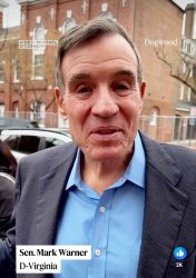 Mark Warner senator Virginia Meme Template