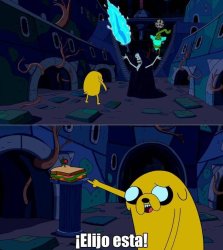 Elijo esta Meme Template