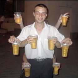 Beer Meme Template