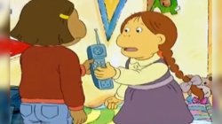 Muffy handing phone Meme Template