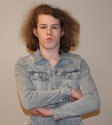 Liam Keel Portrait March 8th, 2026. Meme Template