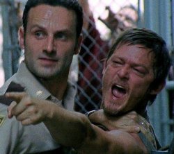 rick and daryl Meme Template