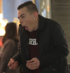 Jizz Face Meme Template