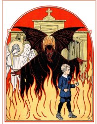 Pointing Devil Meme Template