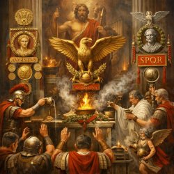 2. Roman standards were not merely military insignia. THEY were Meme Template