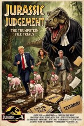 JURASSIC JUDGEMENT Meme Template