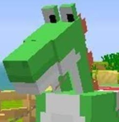 Yoshi Stare Meme Template