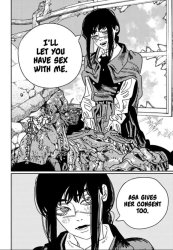 Asa Gives Consent Meme Template