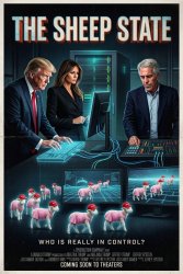 THE SHEEP STATE Meme Template