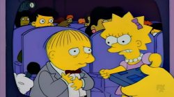 martin y lisa simpson Meme Template