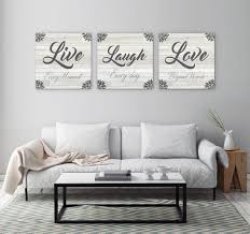 Live Laugh Love Meme Template