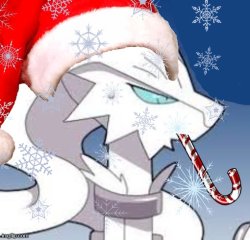 festive reshiram Meme Template