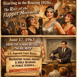 #2) But starting in the roaring 1920’s woman flapper movement, a Meme Template