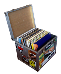 record-krate Meme Template