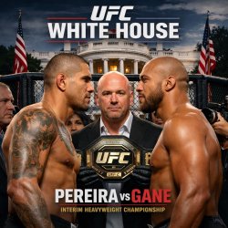 UFC White House Meme Template