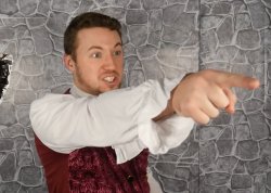 One Shot Questers Bard "You Suck" Meme Template