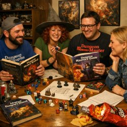 Second Edition AD&D & Friends Meme Template