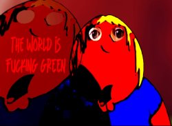 the world is green Meme Template