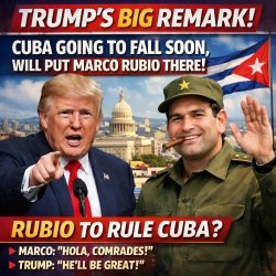 TRUMP'S BIG REMARK Meme Template