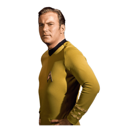 Captain Kirk png Meme Template