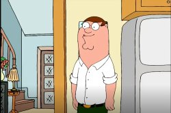 slim peter griffin Meme Template