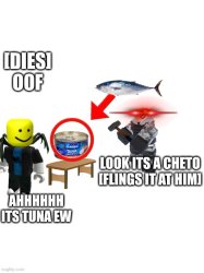 Roblox kid Meme Template