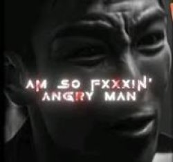 im so angry man Meme Template