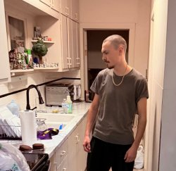 Whats in the sink Meme Template