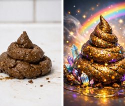 Shit and a fantastic shit Meme Template