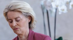 Ursula von der Leyen Meme Template
