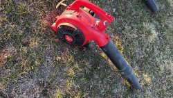 Leaf blower Meme Template