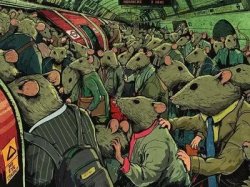 let the goyim deal in the real world Meme Template