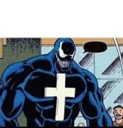 Christian Venom correct madam Meme Template
