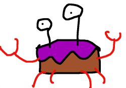 Crab Cake Meme Template