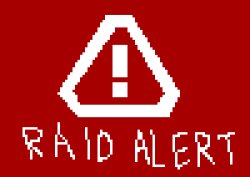 Raid Warning Meme Template