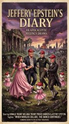 JEFFERY EPSTEIN'S DIARY Meme Template