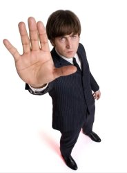 John Lennon STOP Meme Template