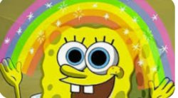 perfect rainbows Meme Template